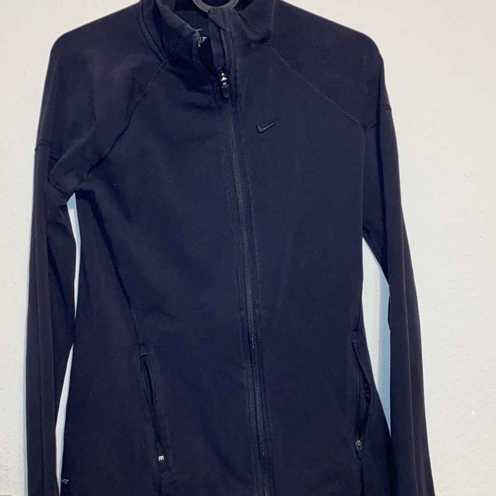 Black Nike Zipup